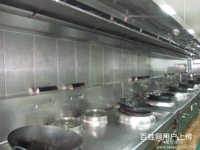 昆山市花桥酒店饭店单位油烟机清洗 商场油烟管道清洗 - 图片 2