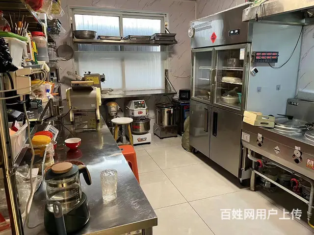 皇姑北站北广场旁，快餐店出兑，手工饺子饭店出兑，外卖店出兑 - 图片 4