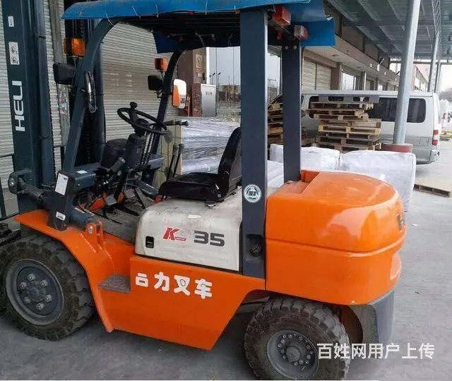 7吨二手叉车转让信息.3.5吨叉车个人出售 - 图片 2
