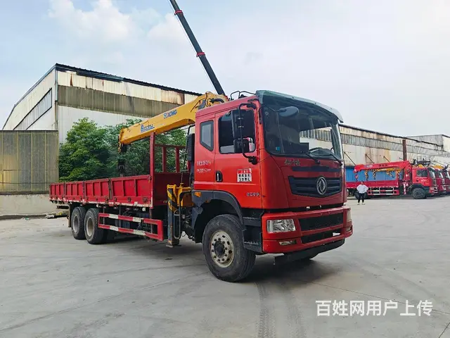 二手徐工12吨随车吊21年带保险个人便宜卖 - 图片 5