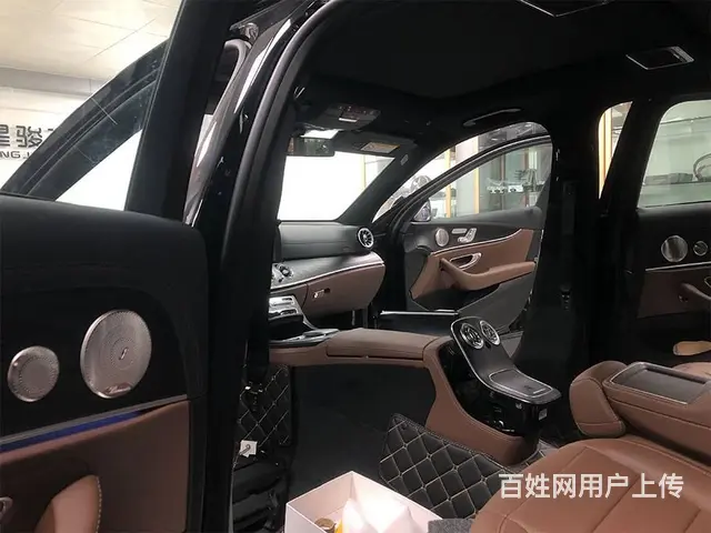 奔驰E级E300L改装小柏林之声音响和旋转高音完工 - 图片 2