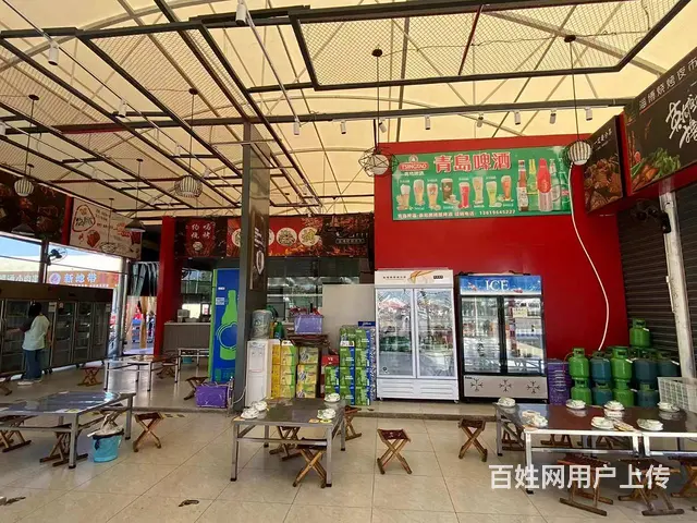 3950（爆铺网）八面风十字路口显眼外摆烧烤店可合作或分租 - 图片 7