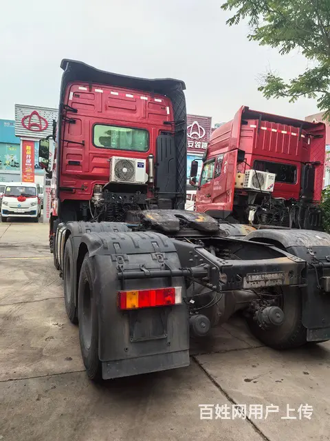 东风天龙旗舰560马力 牵引车 国5 - 图片 4