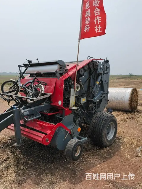 秸杆打捆机出售 - 图片 1