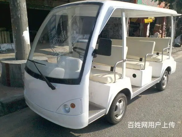 批发处理二手8座电动观光车 二手旅游观光车 - 图片 1