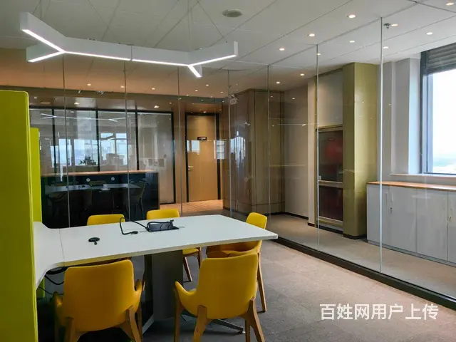 体育场附近，国宝大厦好豪华装修650平，可带家具出租，有钥匙 - 图片 2