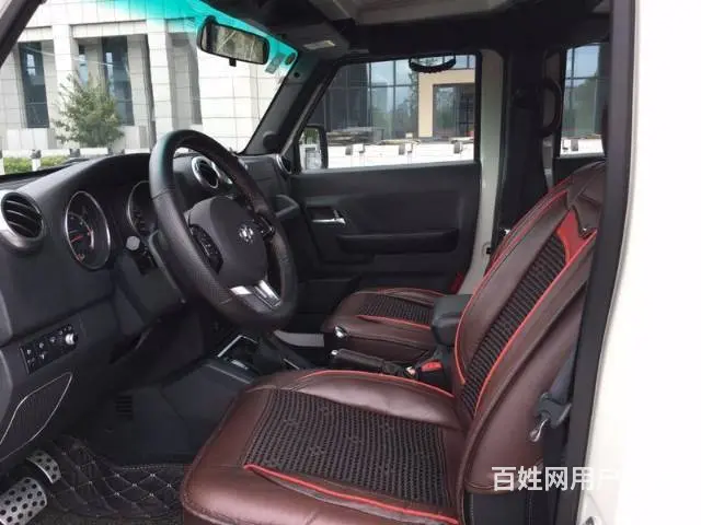 北京BJ40 2016款 BJ40L 2.3T 手 - 图片 10