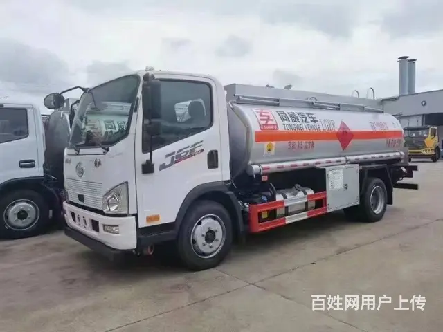 安徽六安户带牌国六东风福瑞卡油罐车 现车 - 图片 8