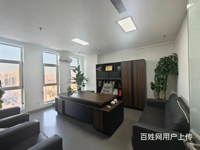铁西 北二路丨新财富大厦丨350平精装丨25万含物业丨华润 - 图片 4