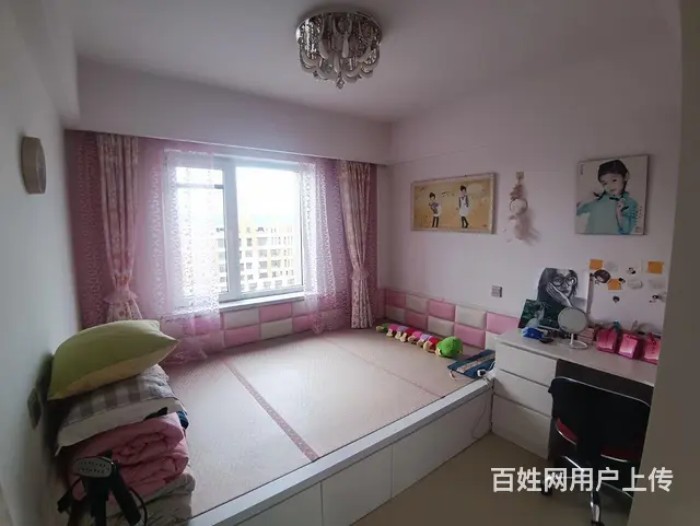 珠江疏港路新一中文祥豪府二期电梯8楼111平两室通厅精装 - 图片 8
