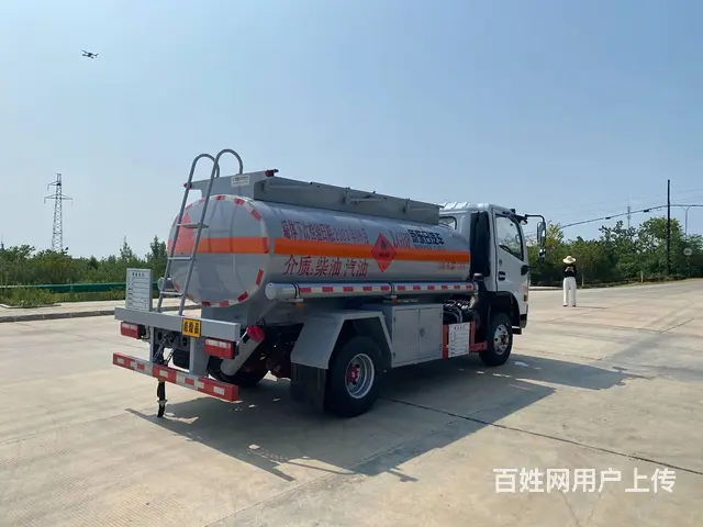 厂家直销东风多利卡五吨油罐车 包上户 - 图片 4