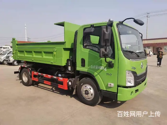 东风柳汽乘龙钩臂垃圾车 - 图片 8