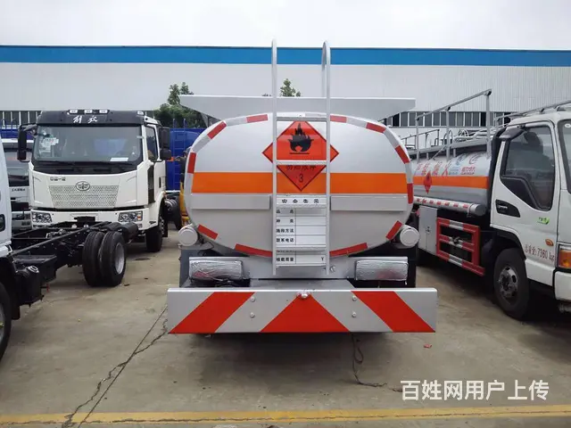 东风多利卡5吨油罐车厂家直销包挂靠上户上牌 - 图片 7