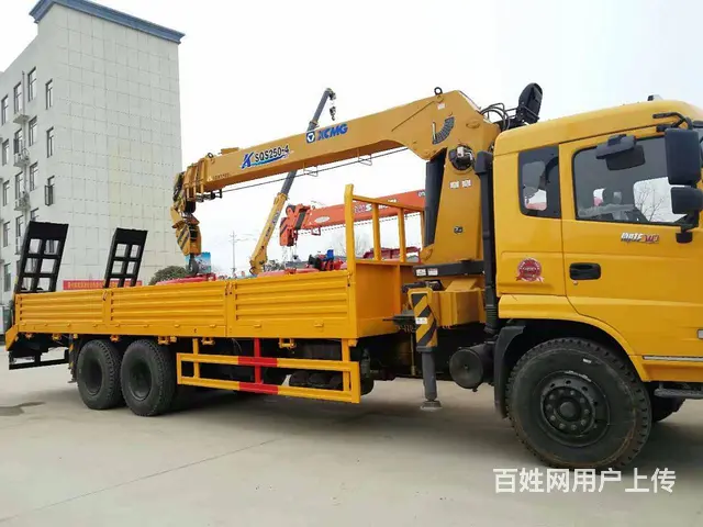 12吨随车吊 徐工品牌吊机 可提档上户 现车现买 - 图片 10