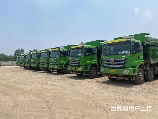 19年6米5福田欧曼自卸车，全车原版车况，手续齐全 - 图片 1
