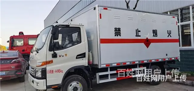 5.2米爆炸器材运输车价格 - 图片 2