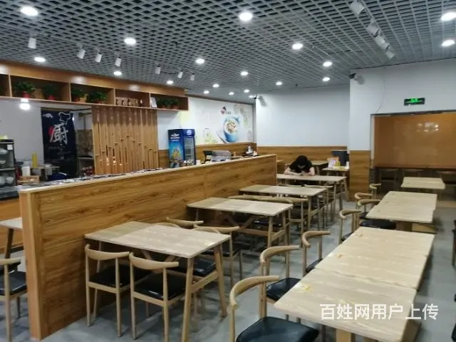 包河区马鞍山路绿地赢海美食城精装营业餐饮旺铺急转 - 图片 3