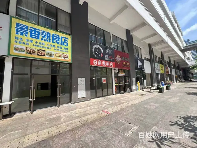 （51旺铺推荐）儋州临街铺面复式120平房东直租 - 图片 2