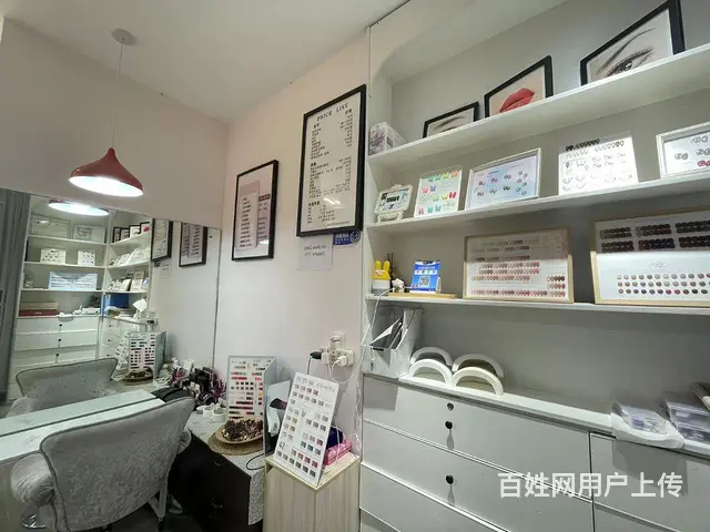 XN 成华区锦融城 成熟经营美容美甲店转让 会员700个左右 - 图片 5
