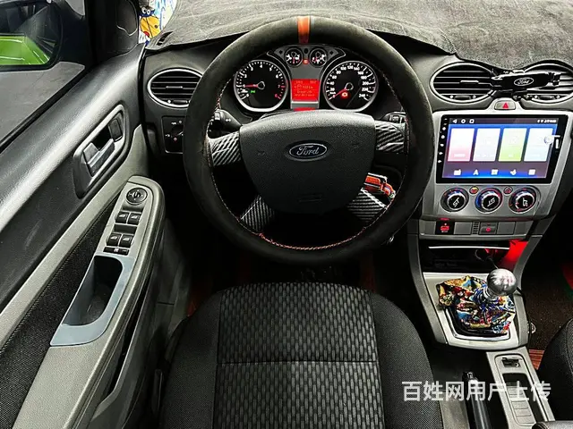 福特 福克斯 2009款 福克斯-三厢 1.8 手动 舒适型 - 图片 7