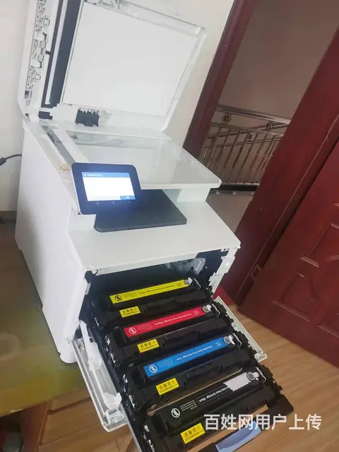 转让九九新惠普彩色激光打印机网络打印wifi打印 - 图片 9