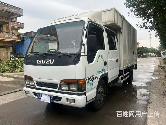 转让12年12月天皇五十铃双排双轮3米3厢式货车 - 图片 2