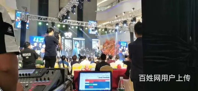 海口地区舞台搭建，灯光音响设备出租，演出设备租赁 - 图片 2