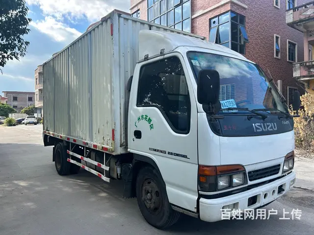 庆铃 厢式货车 国3 - 图片 2