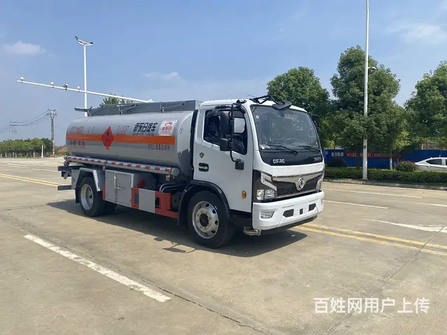 个人出售东风福瑞卡满载八吨油罐车 手续齐全 - 图片 3
