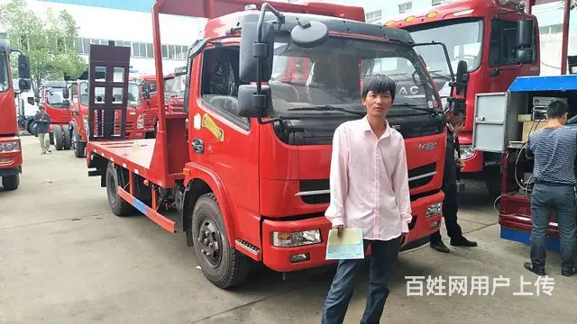 蓝牌东风福瑞卡8吨平板车按揭一个月多少钱 - 图片 4