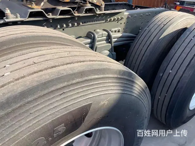 重汽汕德卡配置高460马力，车况原版，高铁档可分期 - 图片 6