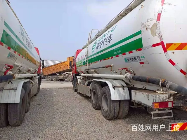 转让豪沃前四后八水泥罐车380马力国四包提可按揭 - 图片 3