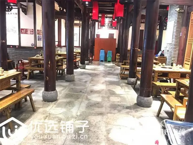 （优选铺子）西外达人街400平火锅店急转 - 图片 8