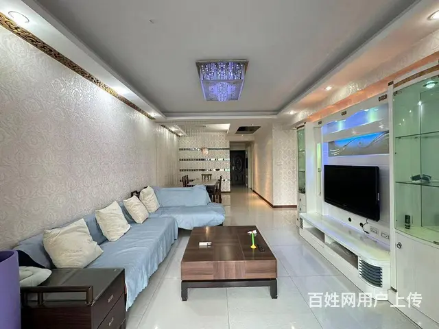 中北路汉街东亭地铁4号线 水岸星城精装看湖两室 桃 - 图片 2