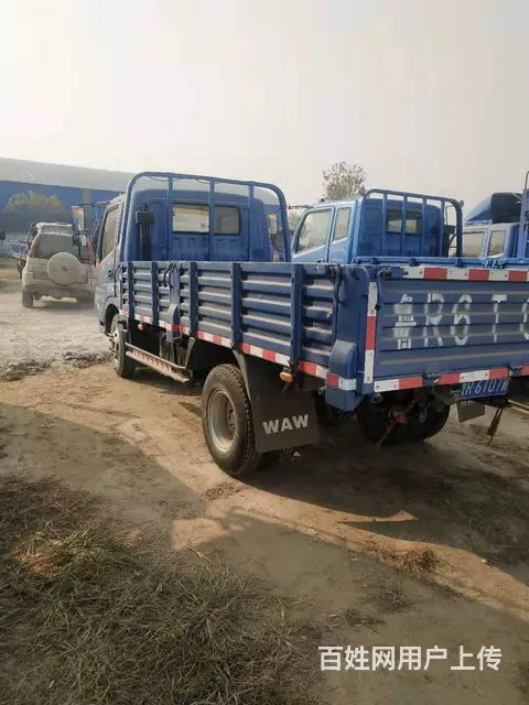 急售二手奥驰六轮平板载货车 4米大箱 国四排放 - 图片 6
