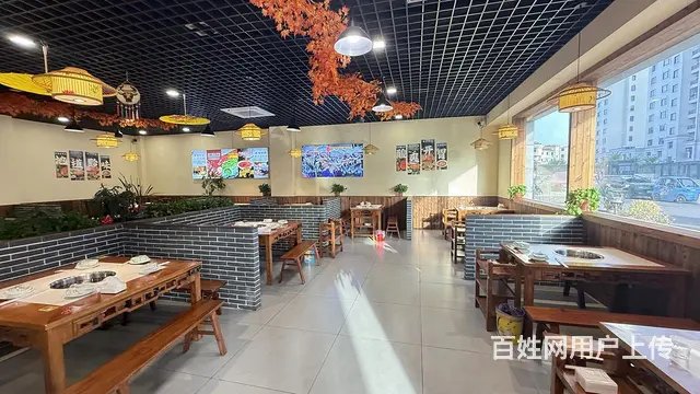 （及 致）好地段餐饮店转让！小区，品牌店，酒店等环绕！ - 图片 4