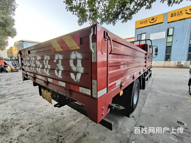 福田5.4米总质量18吨国6 - 图片 2