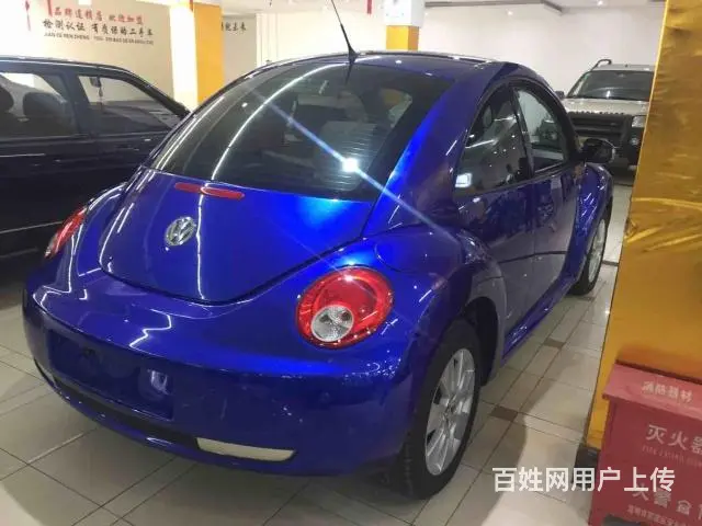 大众甲壳虫掀背 [进口] 2010款 1.6L 自 - 图片 11