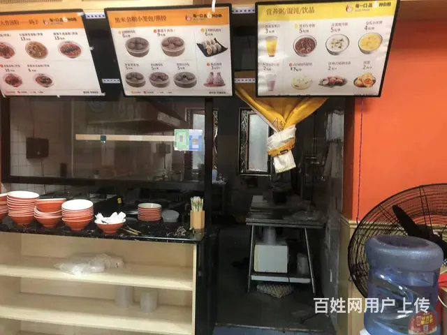 A（个人）大型小区加盟品牌餐饮门面白菜价转让编号9061 - 图片 8