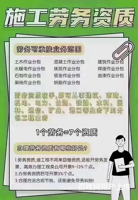 劳务资质接工程不再借资质 - 图片