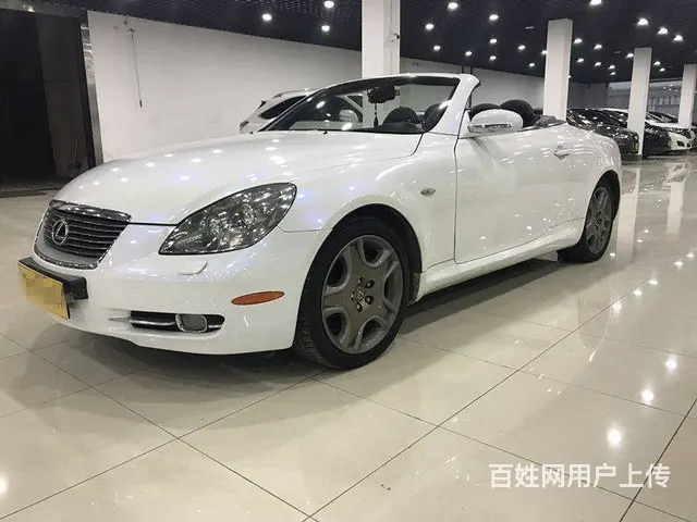 雷克萨斯SC 2005款 SC430 4.3 自动 - 图片 1