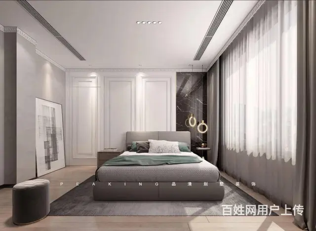 品清别墅装饰 现代风格案例赏析 - 图片 7