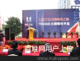 【搞定了！】星之光庆典礼仪【大型演出物料供应】鲜花 - 图片 4