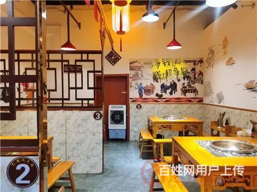 （达州铺源网）南外银都天寓150㎡火锅店转让（带坝子） - 图片 8
