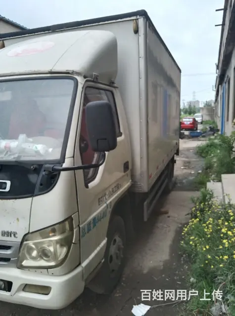 福田 厢式货车 国4 - 图片 2