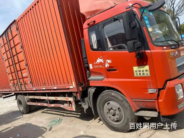17年6月东风天锦厢式货车低价转让 车况好 - 图片 2