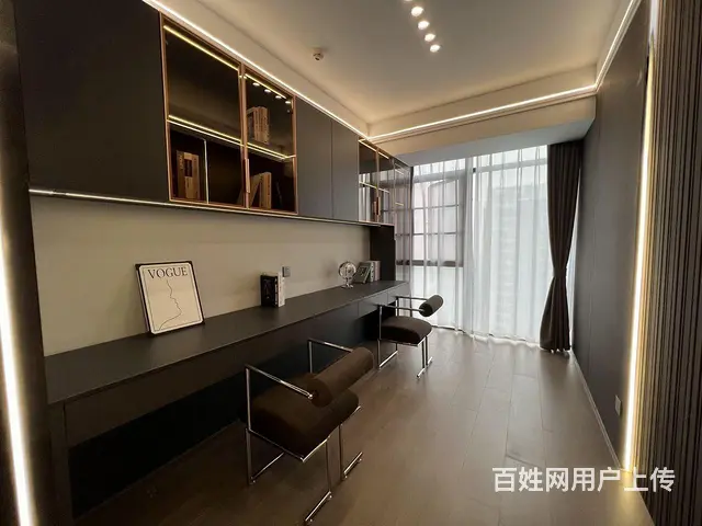 新出实拍 绿地 临江大道 全屋高定江景 超大落地窗 - 图片 9