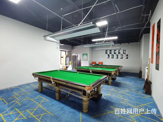 XN 成华区香澜坊 成熟经营台球厅转让 - 图片 4