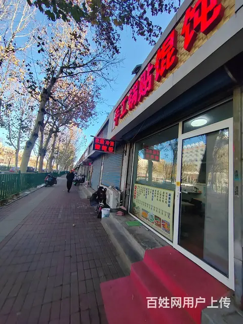 秦皇东大街建安里临街餐饮旺铺整体出兑，面积20平米，纯一层， - 图片 2