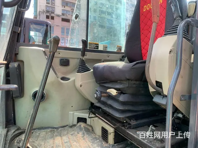 低价急转二手挖掘机斗山60-7手续全质保一年包送急 - 图片 3